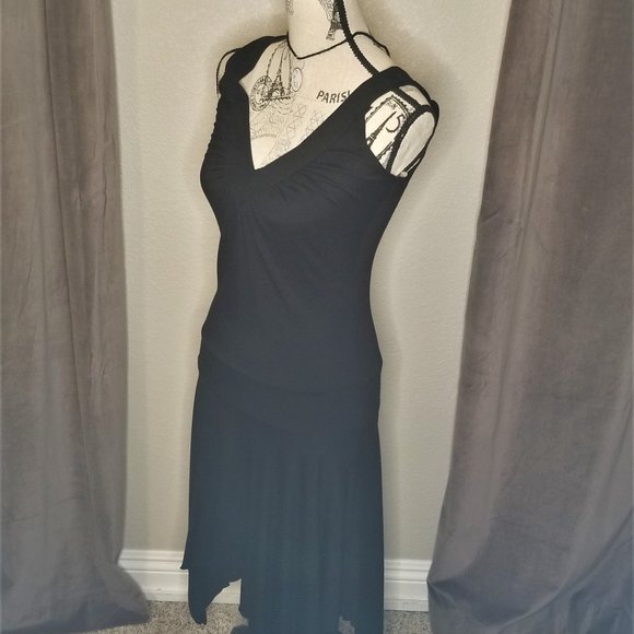 Cacama Black Dress - Picture 2 of 9